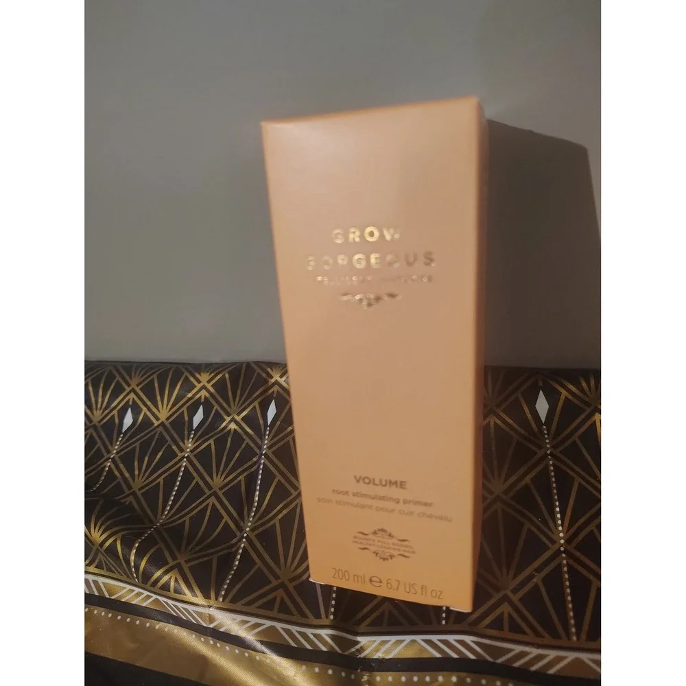 Grow Gorgeous Volume Root Stimulating Primer 200ml 6.7 fl oz Haircare